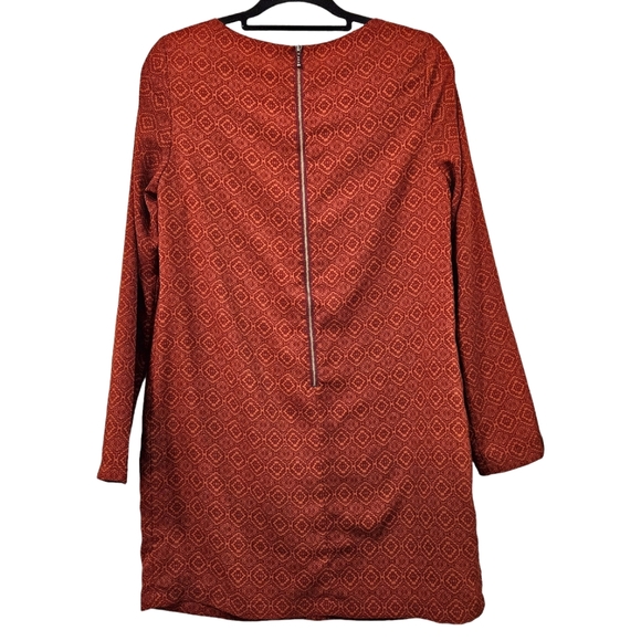 Prana Cece Dress In Pomegranate Size S - Picture 8 of 9